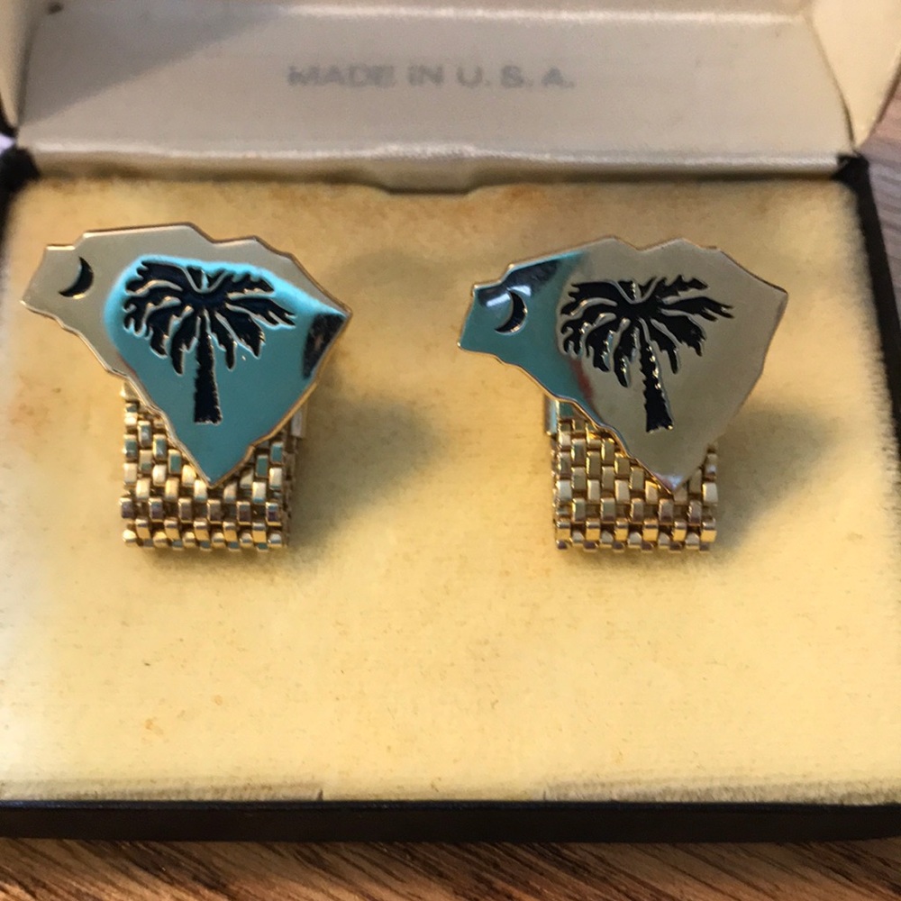 South Carolina Cuff Links - RARE